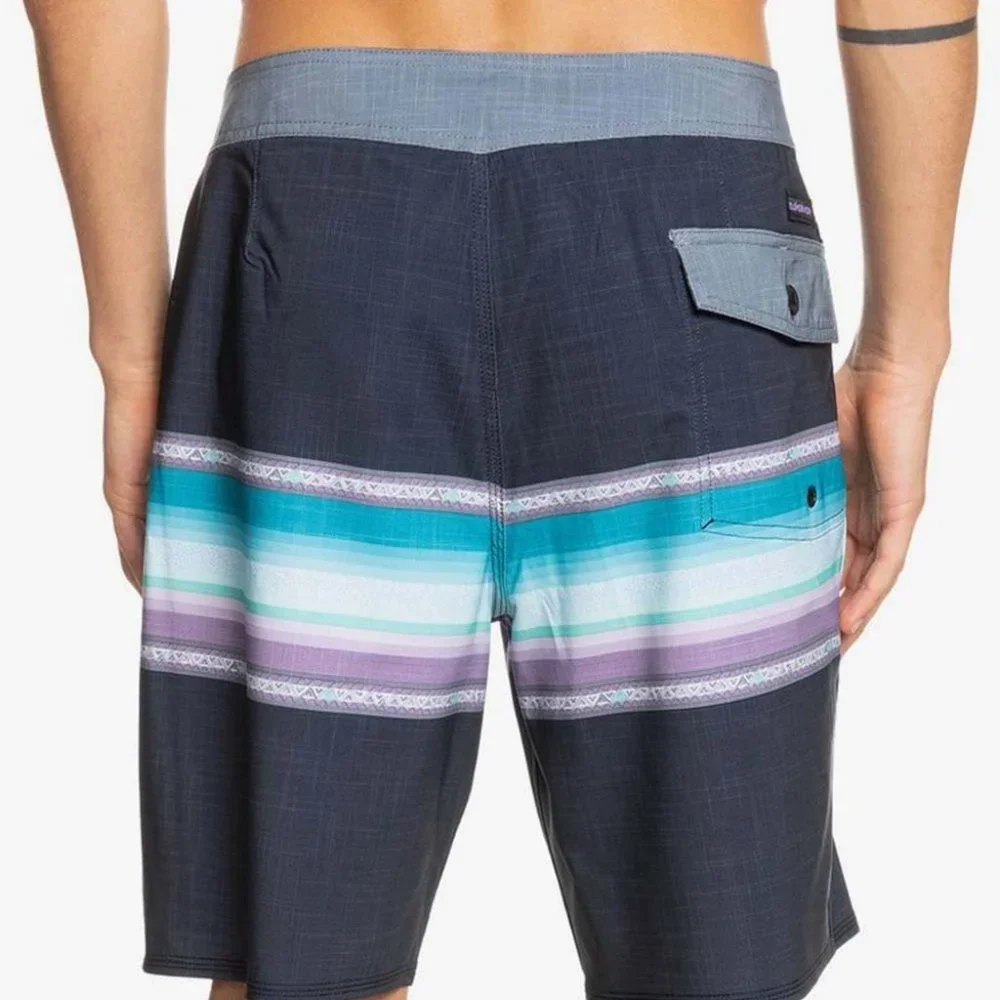 NEW Quiksilver shorts summer swim Boardshorts Men 33